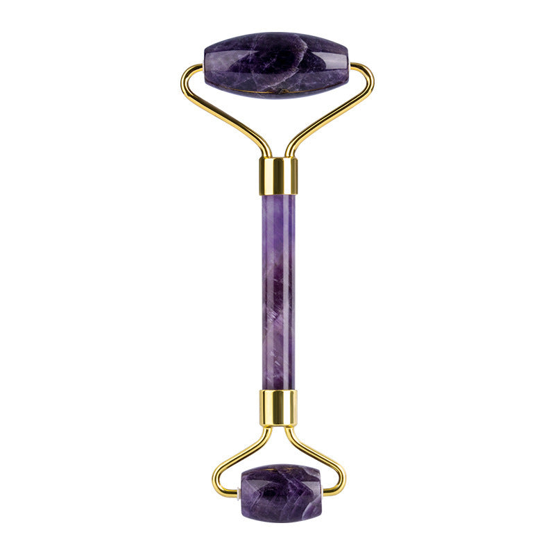 Amethyst Gua Sha Set