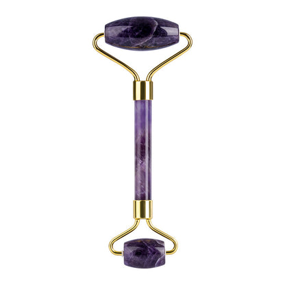 Amethyst Gua Sha Set