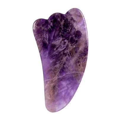Amethyst Gua Sha Set